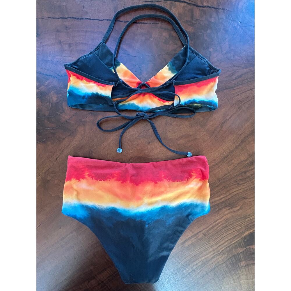 Exclusive Handcrafted Agua Bendita "Shaka" Bikini Set - Picture 3 of 7